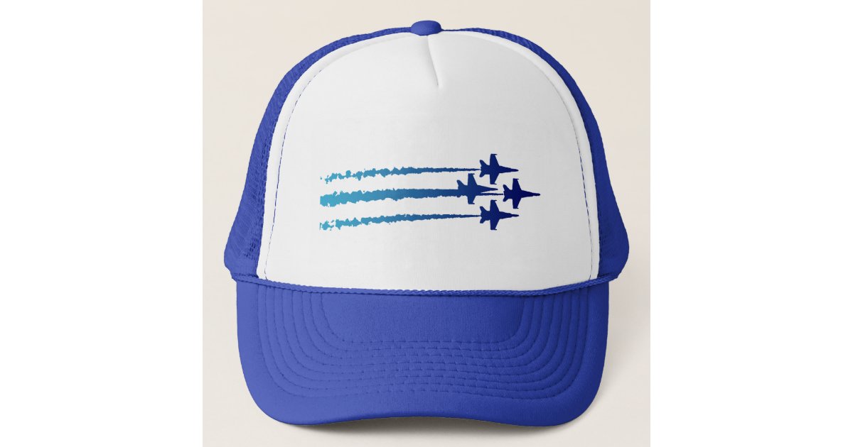 blue angels hat