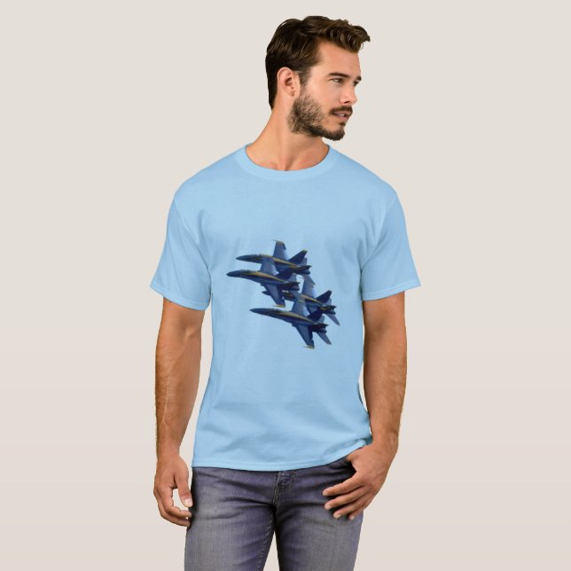 Blue angels diamond T-Shirt (Front Full)