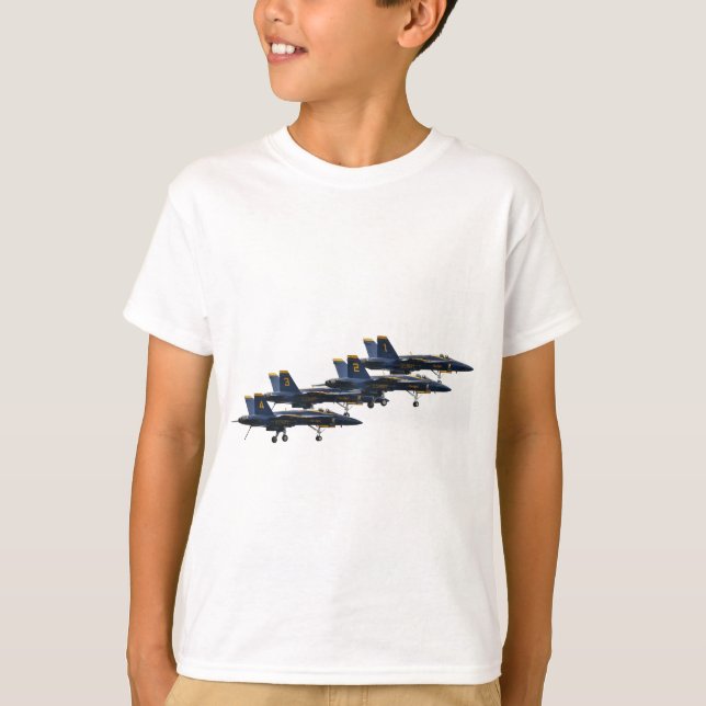 Blue Angels Display T-Shirt (Front)