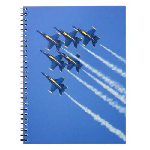 Blue Angels flyby during 2006 Fleet Week 2 Notebook