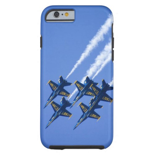 Blue Angels flyby during 2006 Fleet Week Tough iPhone 6 Case