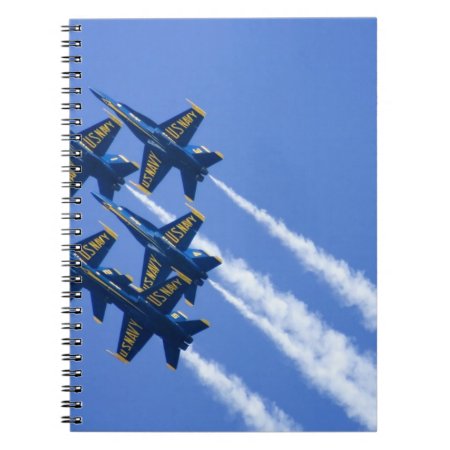 Blue Angels Flyby During 2006 Fleet Week Notebook