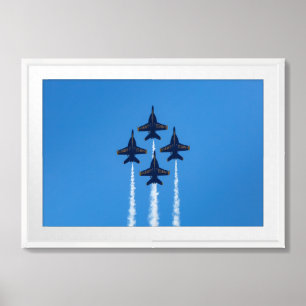 Blue Angels Framed Print