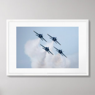 Blue Angels Framed Print