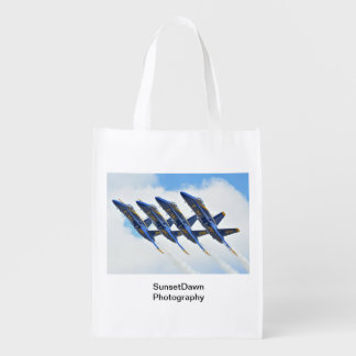 Blue Angels Grocery Bag