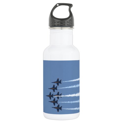 Blue Angels Jets Water Bottle