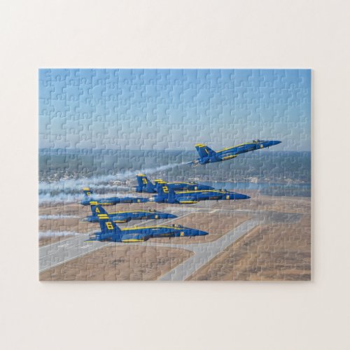 Blue Angels Jigsaw Puzzle