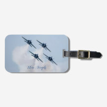 Blue Angels Luggage Tag
