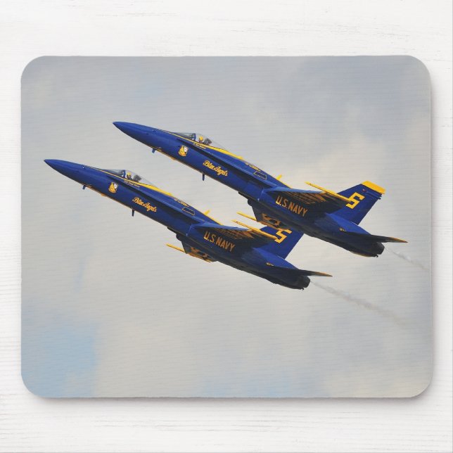 Blue Angels Mouse Pad (Front)