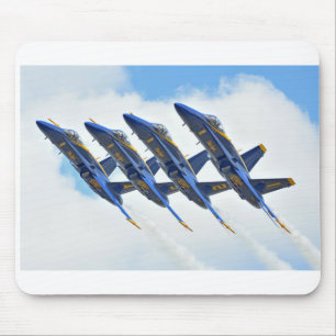 Blue Angels Mousepad