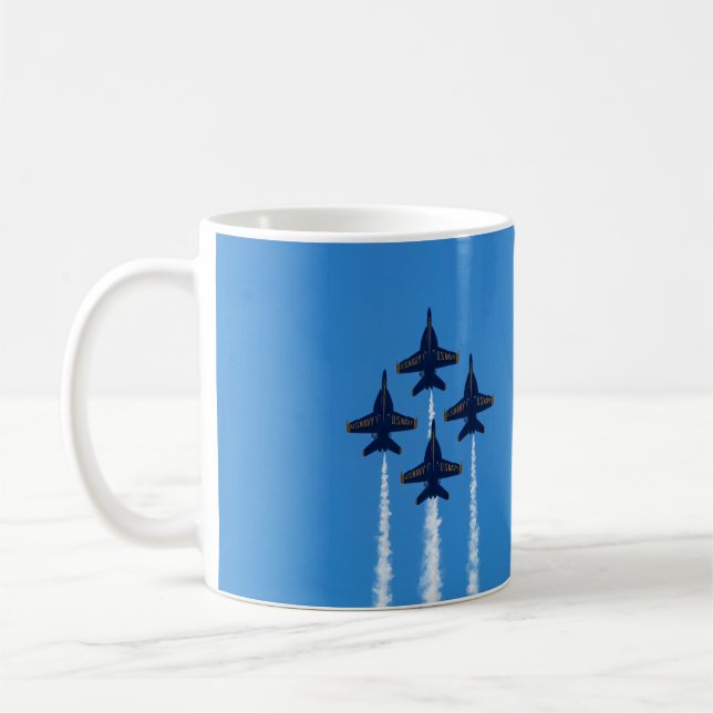 Blue Angels Mug (Left)