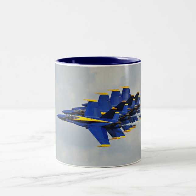 Blue Angels Mug (Center)