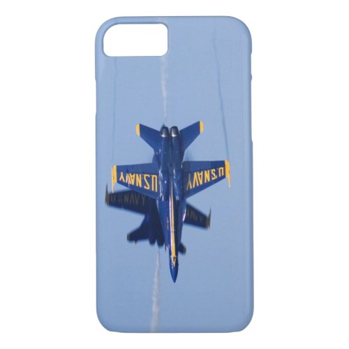 Blue Angels perform knife_edge pass during 2006 iPhone 87 Case