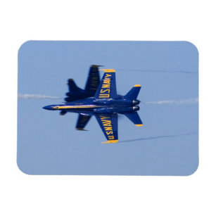 Blue Angels perform knife-edge pass during 2006 Magnet
