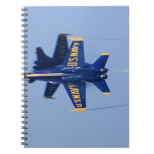 Blue Angels perform knife-edge pass during 2006 Notebook