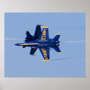 Blue Angels Posters & Photo Prints | Zazzle