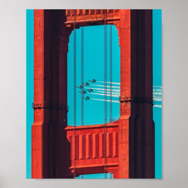 Blue Angels  Poster (Front)