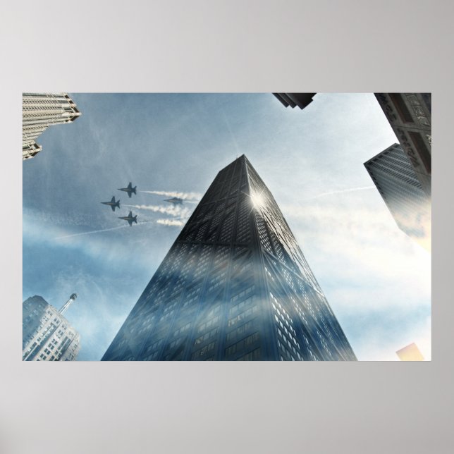 Blue Angels Poster (Front)