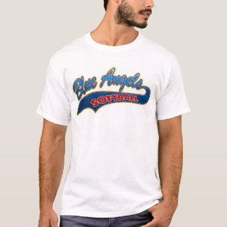Blue Angels Softball Swoop T-Shirt
