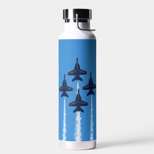 Blue Angels Thor Copper Vacuum Insulated Bottle (Left)
