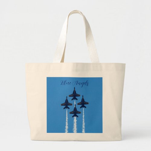 Blue Angels Tote Bag