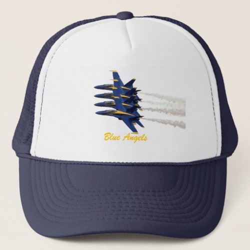 Blue Angels Trucker Hat