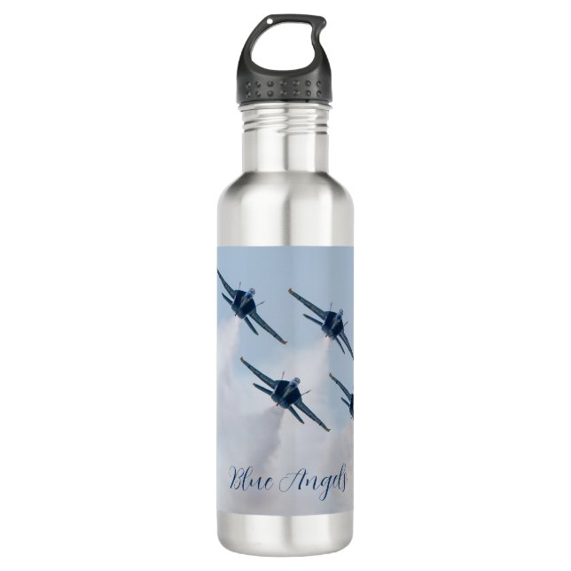 Blue Angels Water Bottle (Front)