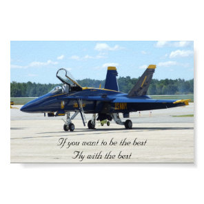 Blue Angles Fly with the best Poster