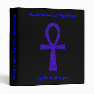 Blue Ankh Binders
