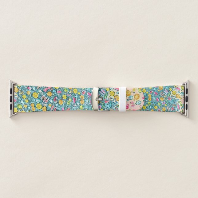 Blue Annihilation Apple Watch Band (Band)
