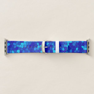 BLUE APPLE WATCH BAND