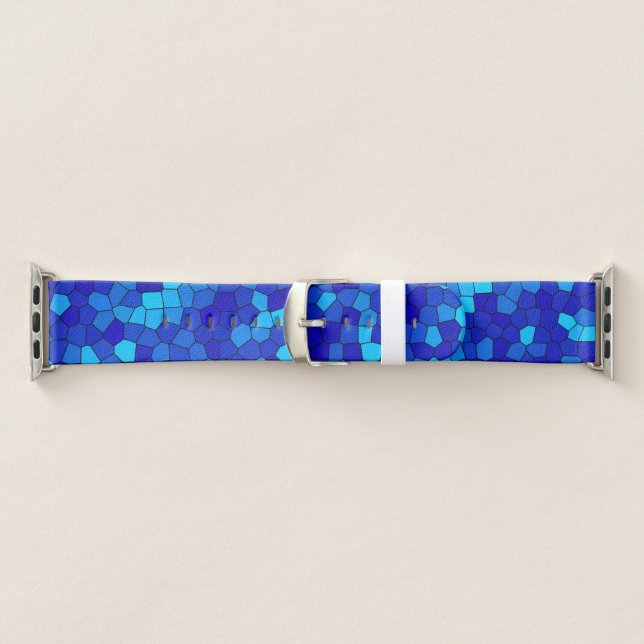 BLUE  APPLE WATCH BAND (Band)