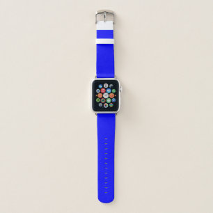 Blue Apple Watch Band