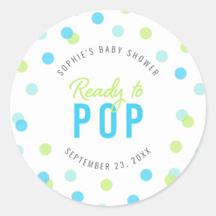 Ready To Pop Stickers - 304 Results | Zazzle
