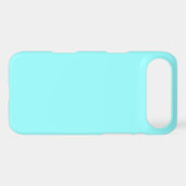 Blue Aqua Turquoise Teal Iphone 4 case (Back (Horizontal))