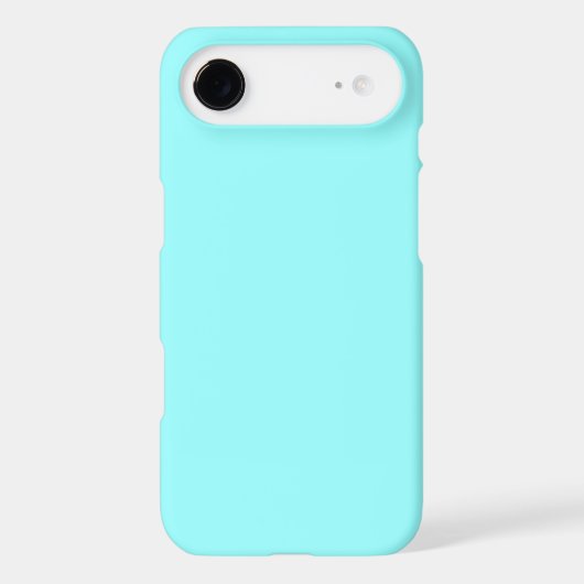 Blue Aqua Turquoise Teal Iphone 4 case (Back)