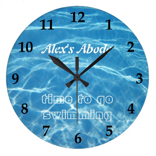 swimming timer clock