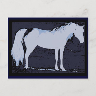 Blue Arab Postcards