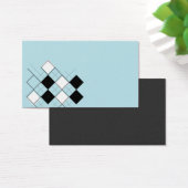blue argyle (Desk)