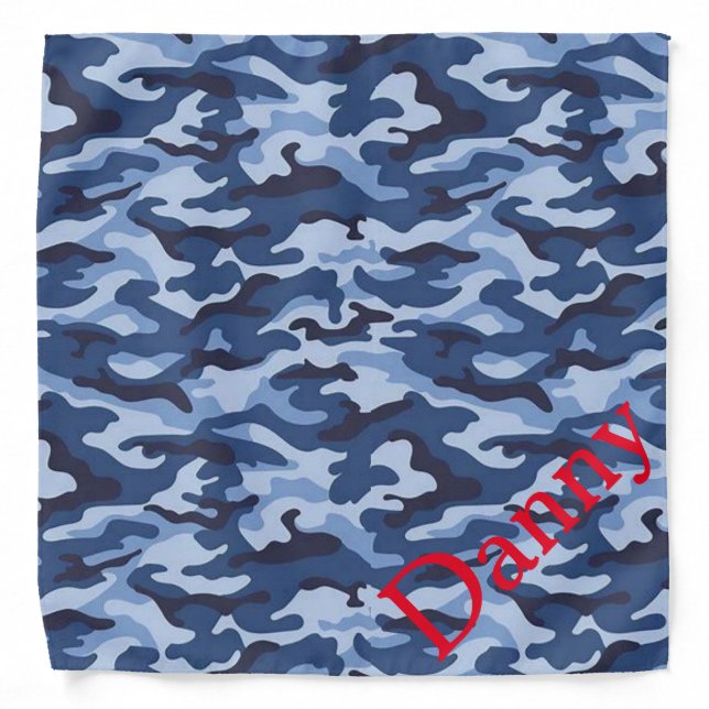 Blue Army Bandana (Front)