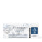 Blue Around the World Bridal Shower Boarding Pass