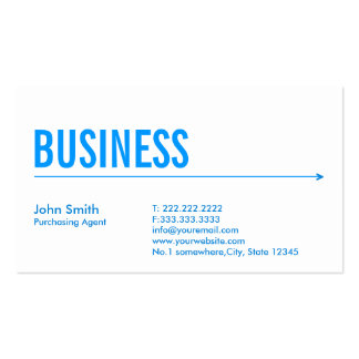 Purchasing Manager Business Cards & Templates | Zazzle