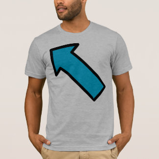 Blue Arrow t-shirt