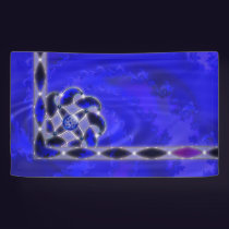 Blue As the Sea Banner