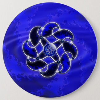 Blue As the Sea Button