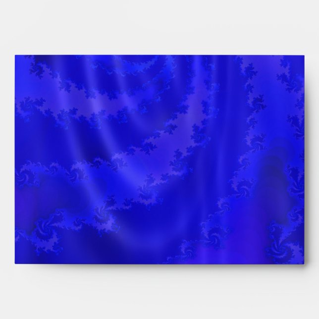 Blue As the Sea Envelope (Front)