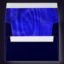 Blue As the Sea Envelope