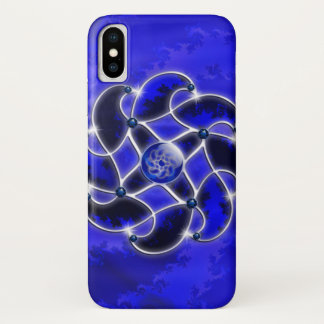 Blue As the Sea iPhone Case-Mate X Case