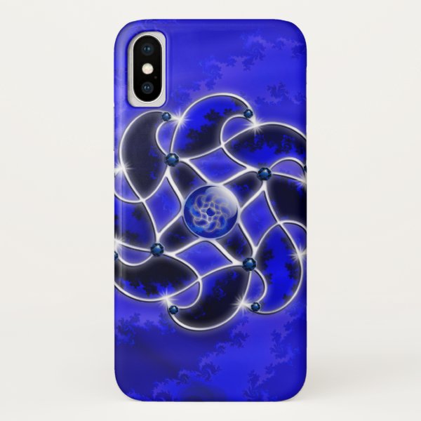 Blue As the Sea iPhone Case-Mate iPhone X Case