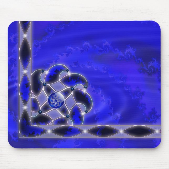 Blue As the Sea Mousepad (Front)